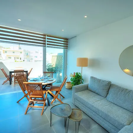 Charming, Modern 2bedroom With Sun Terrace Egue1-1 Saint Julian's