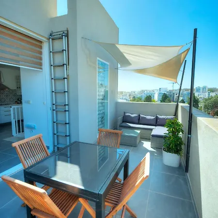 Charming, Modern 2bedroom With Sun Terrace Egue1-1 Saint Julian's