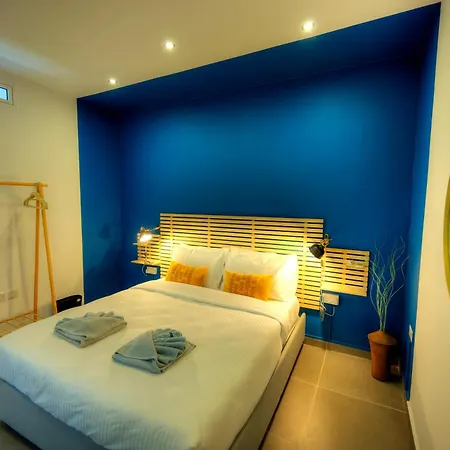 Charming, Modern 2bedroom With Sun Terrace Egue1-1 Apartment Saint Julian's